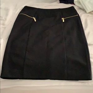Michael Kors black pencil skirt